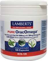 Lamberts Pure Orac Omega - 1200 mg - 120 Capsules