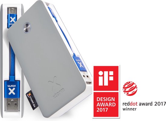 mode vliegtuig Vervullen Xtorm Power Bank Travel 6.000 mAh | bol.com