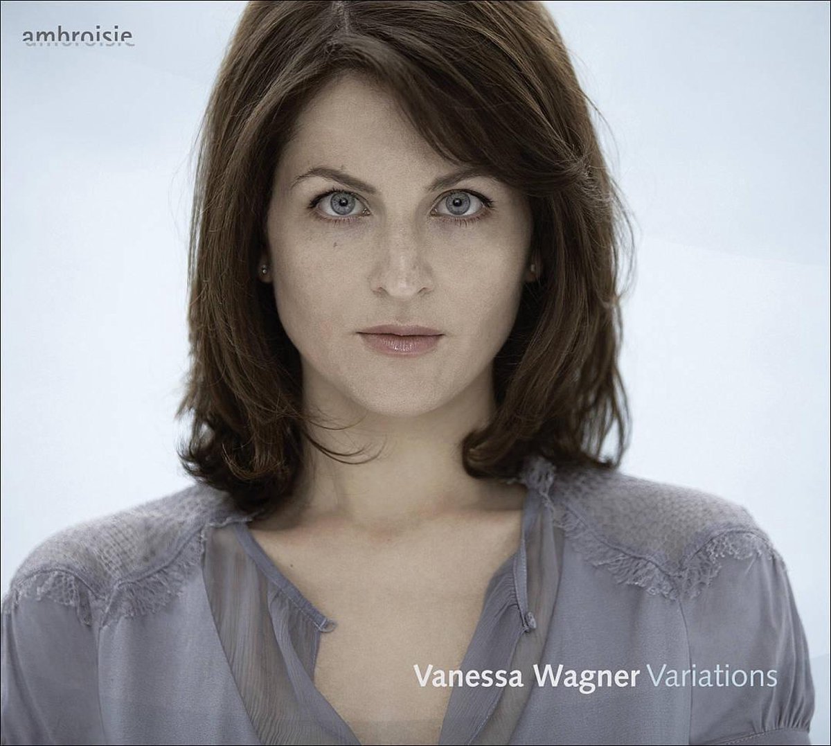 Naïve CD Vanessa Wagner - Variations - Haydn, Rachmaninov, Berio, Rameau, Brahms