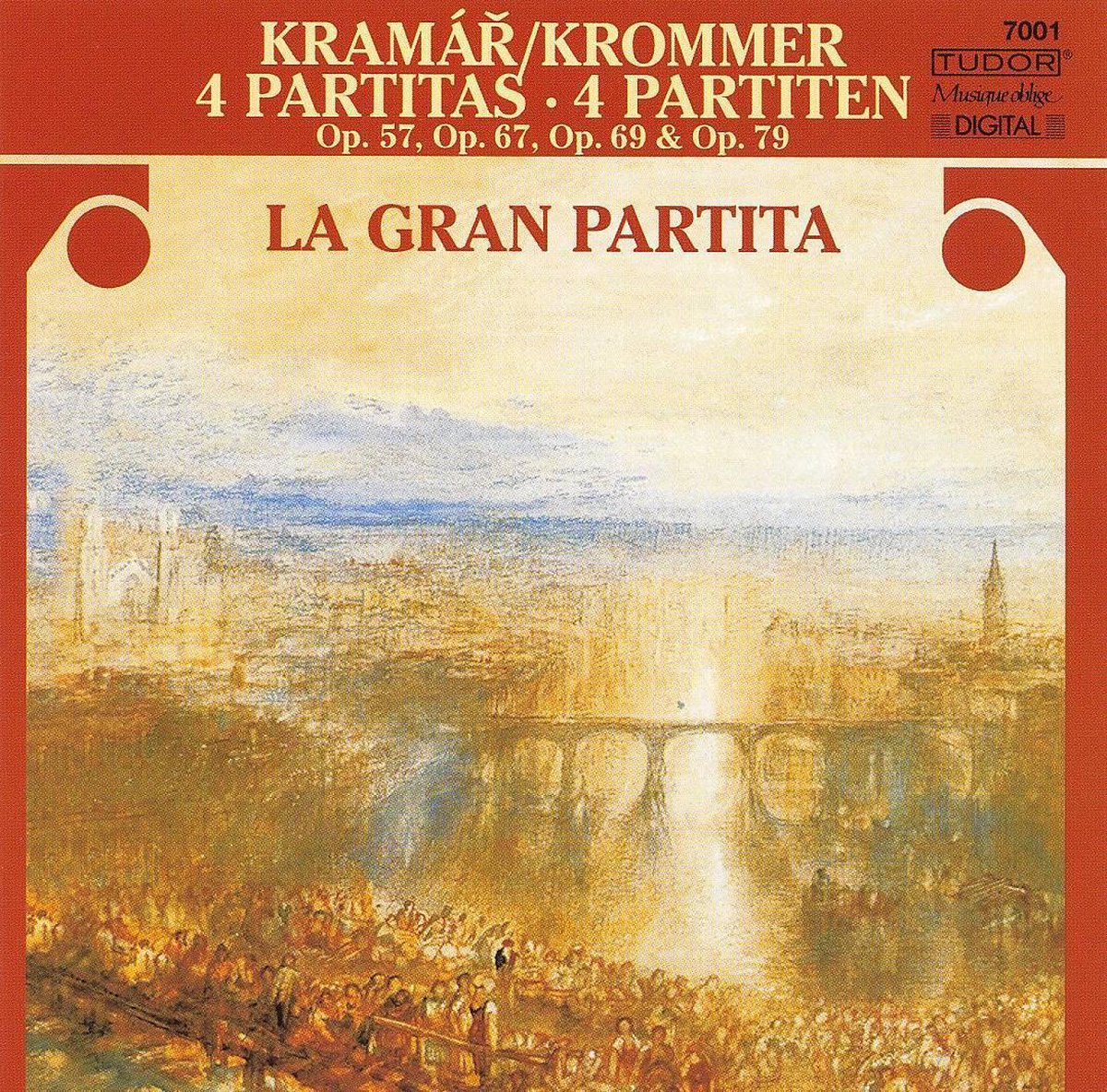 4 Partitas Opus 57,67,69,79