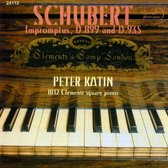 Peter Katin - Schubert: Impromptus (CD)