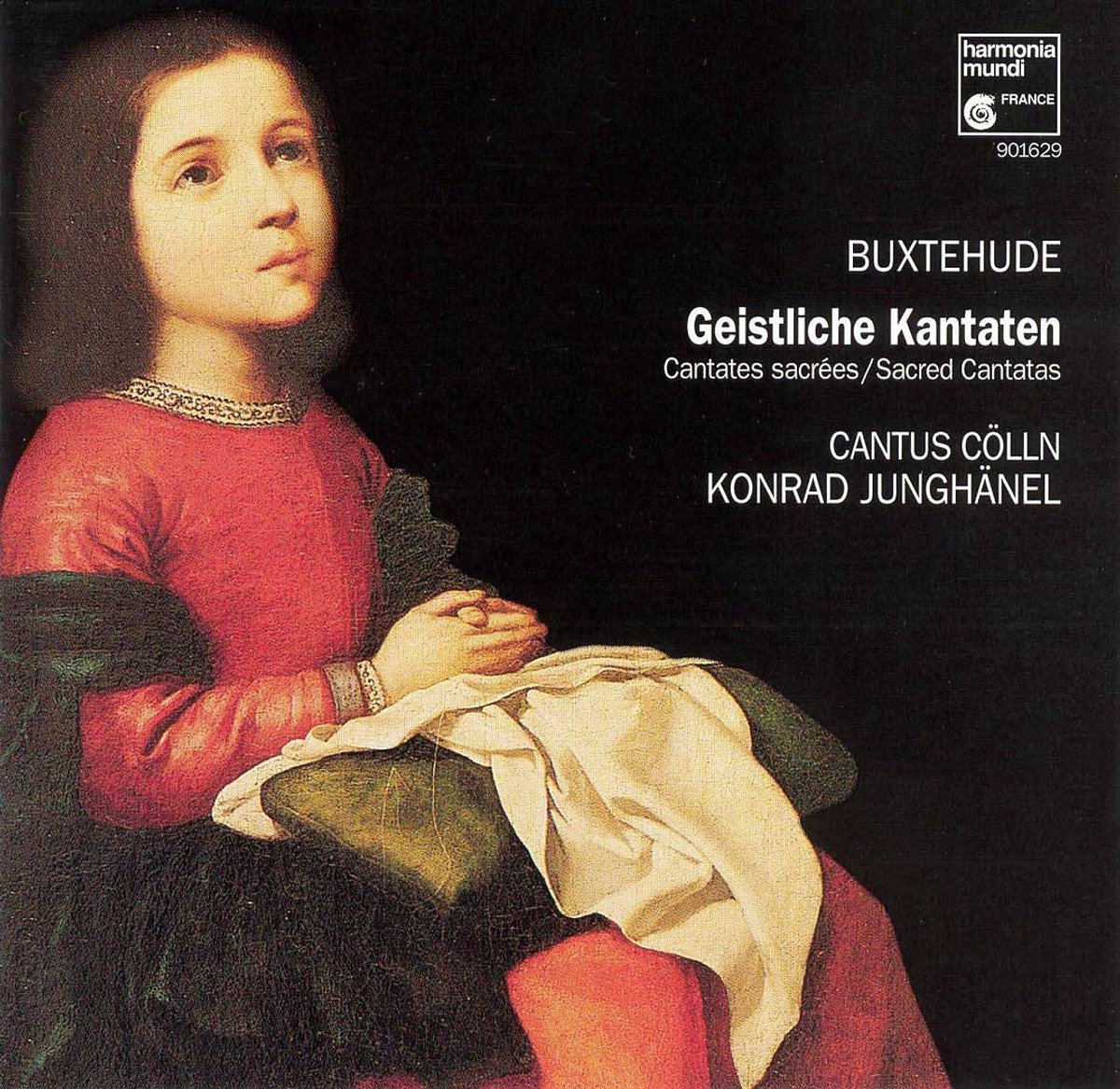 Buxtehude: Geistliche Kantaten / Junghanel, Cantus Colln