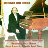 Beethoven, Liszt, Chopin