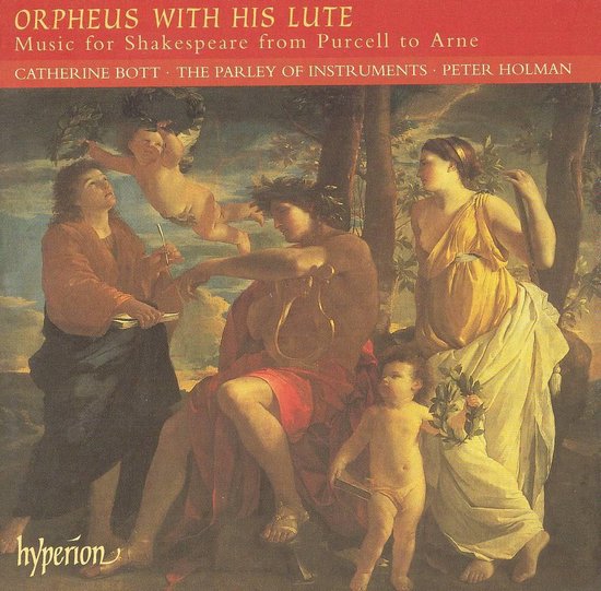 Orpheus With His Lute: Music For Shakespeare From