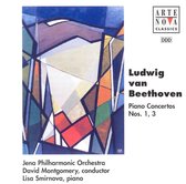 Beethoven: Piano Concertos no 1 & 3 / Smirnova, Montgomery