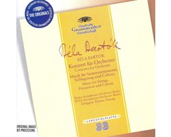 Bartok: Concerto for Orchestra, etc / Ferenc Fricsay