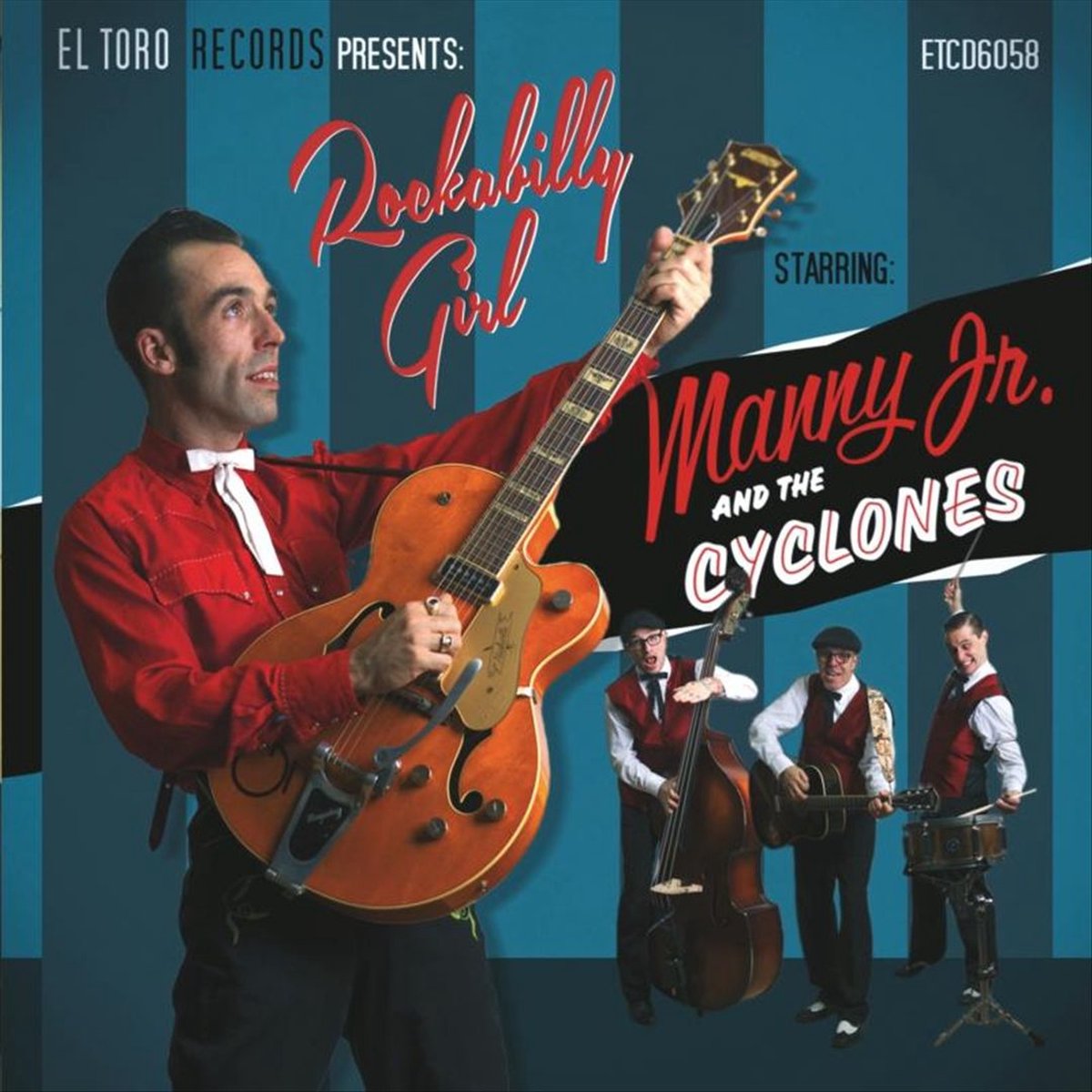 Manny Jr. And The Cyclones - Rockabilly Girl? (CD)