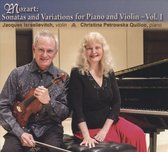 Mozart: Sonatas and Variations for Piano and Violin, Vol. 1