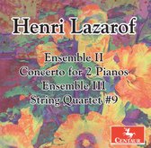 Ensembles II & III/Concerto For 2 P