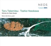 Marco Del Greco - Takemitsu/Hosokawa: Werke Für Solo-Gitarre (CD)