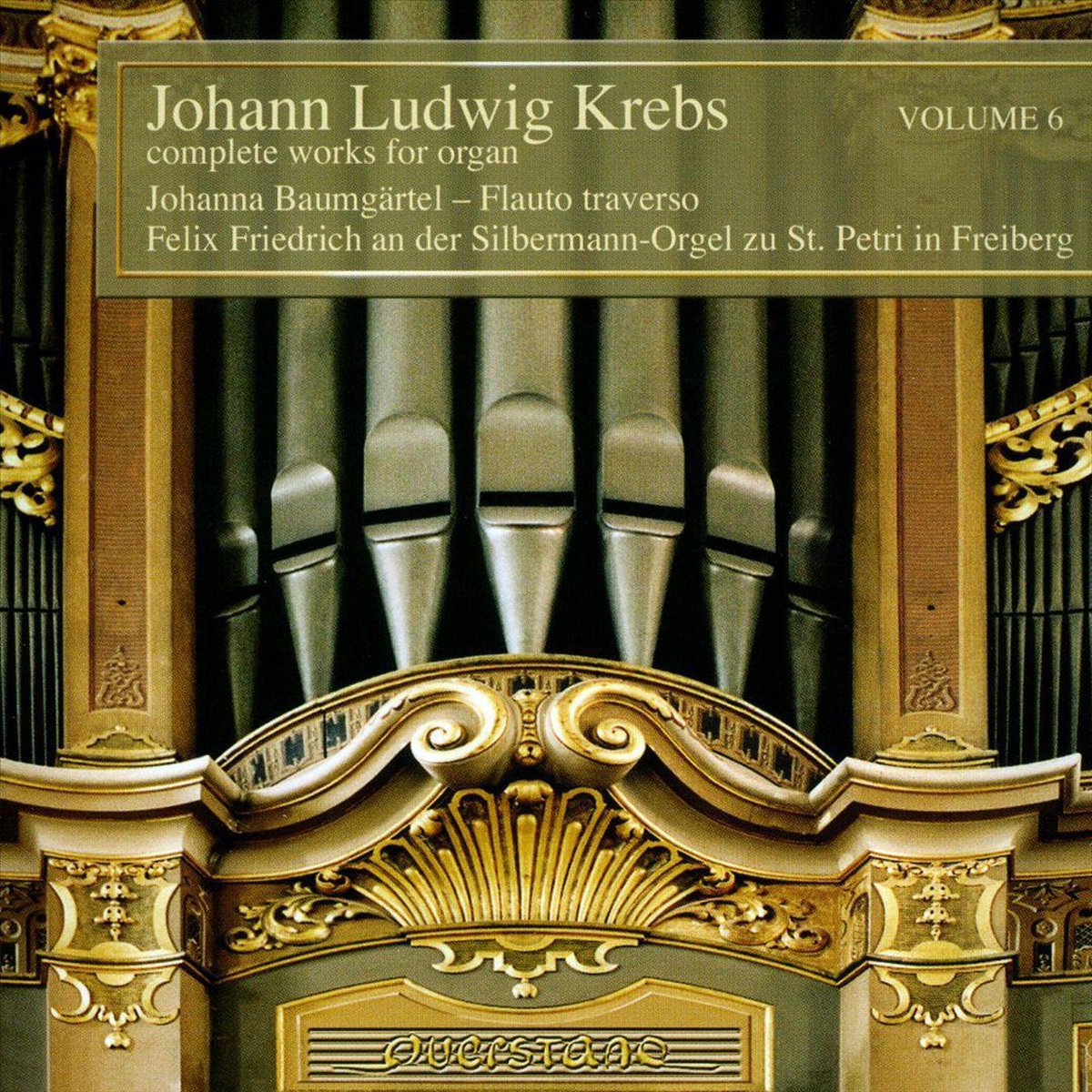 Complete Works For Organ Vol 6