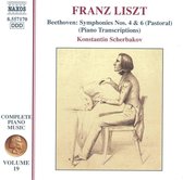 Konstantin Scherbakov - Beethoven: Symphonies Nos. 4 & 6 (Piano Transcriptions Liszt) (CD)