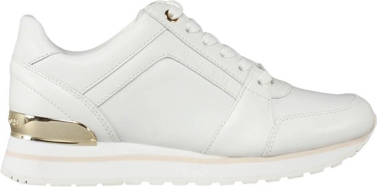 Michael Kors Billie Dames Sneakers - Optic White - Maat 37 | bol.com