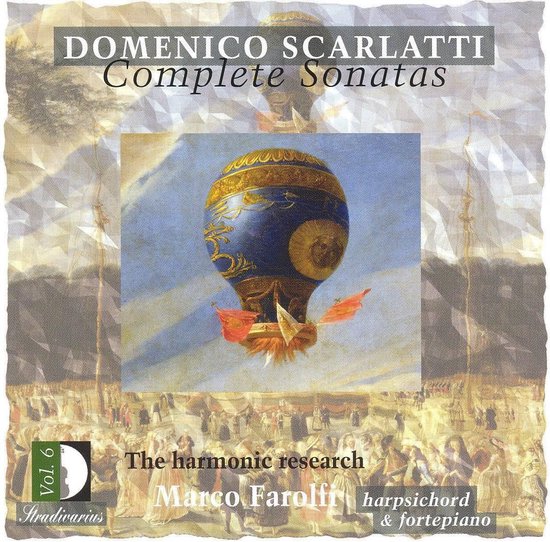 Scarlatti Complete Sonatas Vol.5,