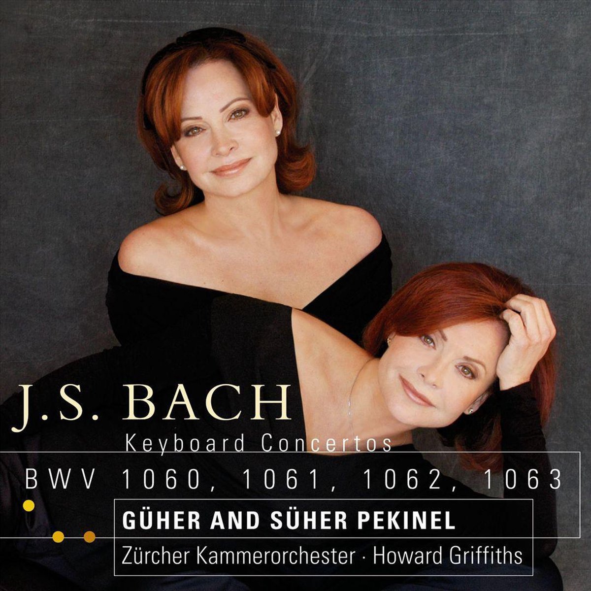 Keyboard Concerts Bwv 1060-1063