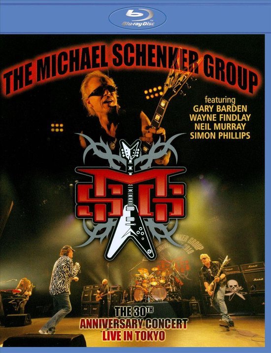 Michael Schenker - Live In Tokyo (Blu-ray) (30th Anniversary Edition)