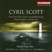 Robert Plane, Mia Cooper, David Adams, Gould Piano Trio - Scott: Chamber Works (CD)