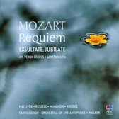 Orchestra Of The Antipodes & Cantillation - Mozart: Requiem/Ave Verum Corpus/Exsultate, Jubilate (CD)