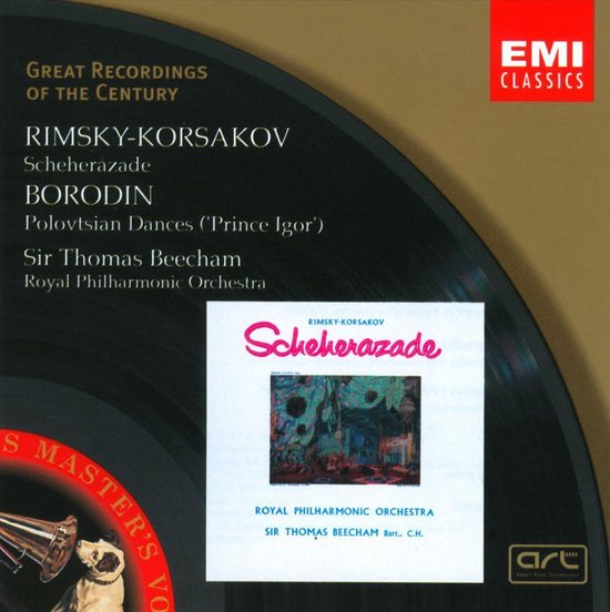 Foto: Great recordings of the century rimsky korsakov scheherazade borodin polovtsian danses beecham