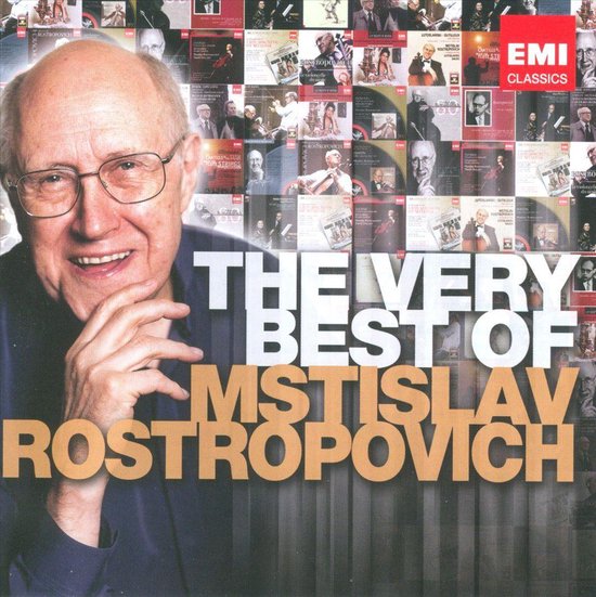 Very Best Of Mstislav Rostopovich