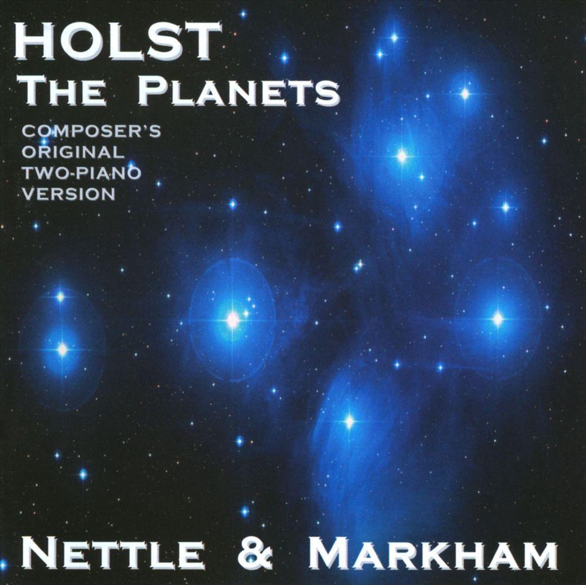 The Planets (Composer's Version For 2 Pianos)