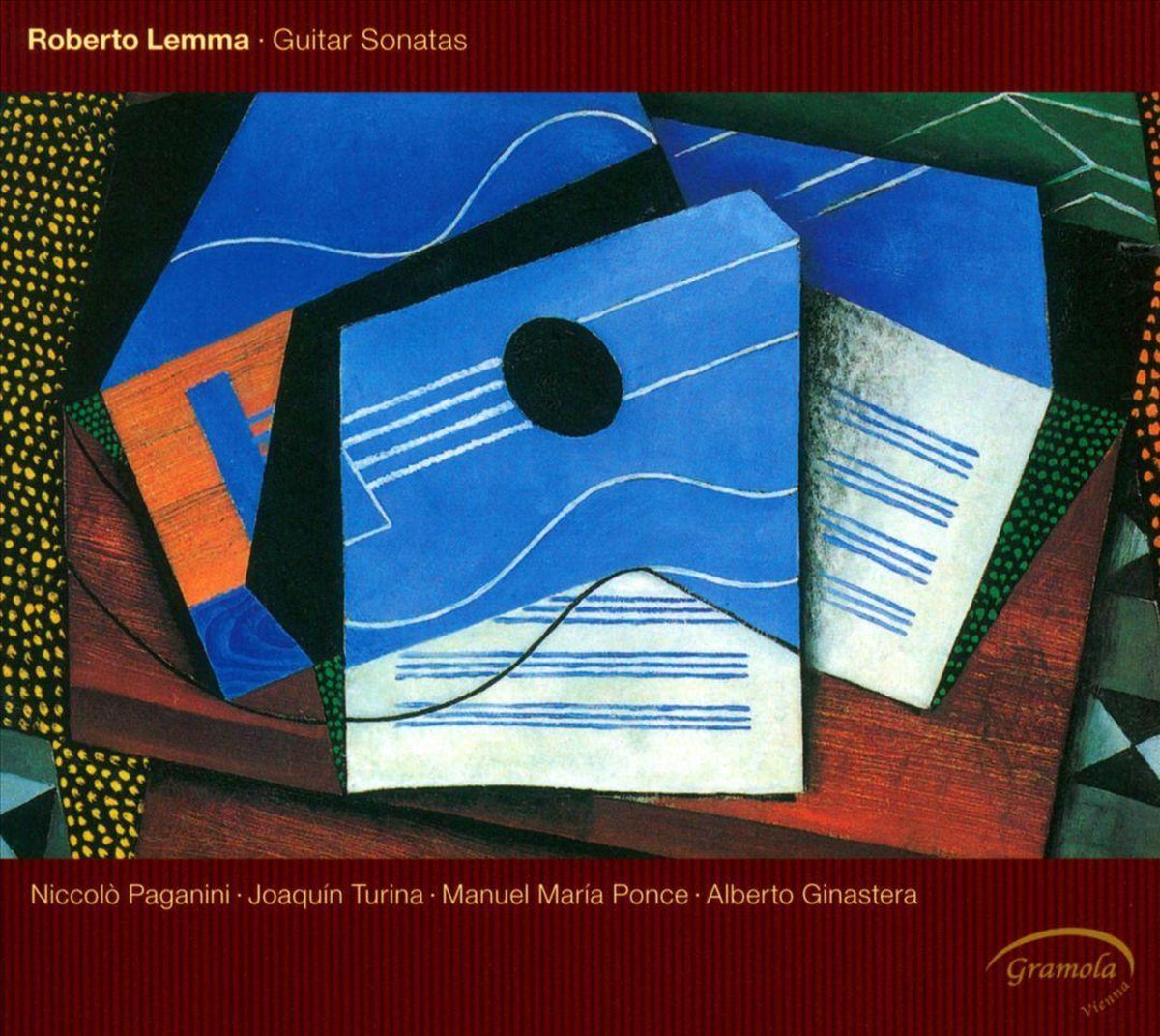 Roberto Lemma - Gitarrensonaten