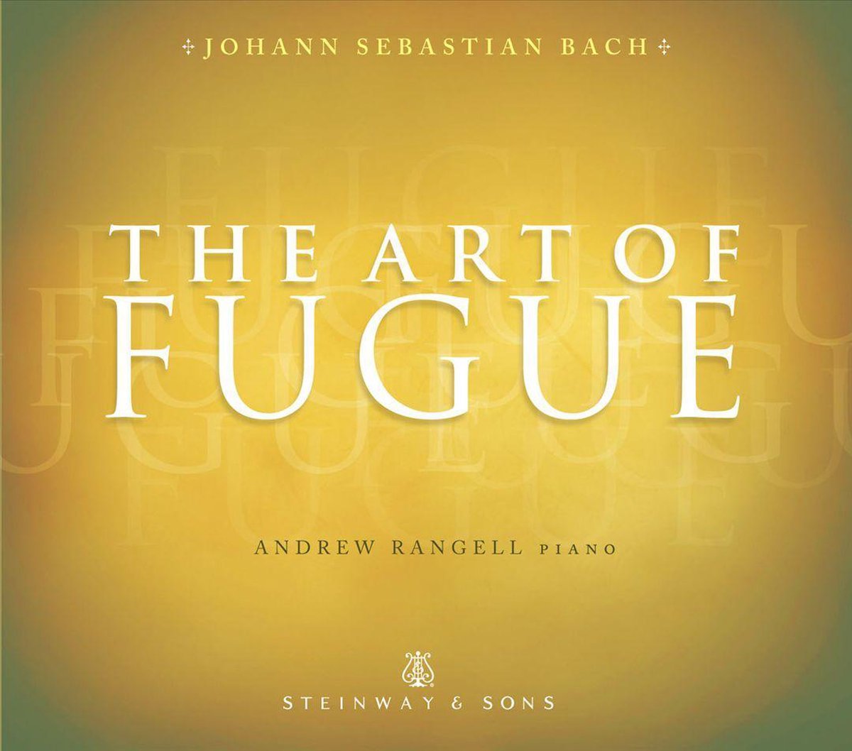 Andrew Rangell - The Art Of Fugue (2 CD)
