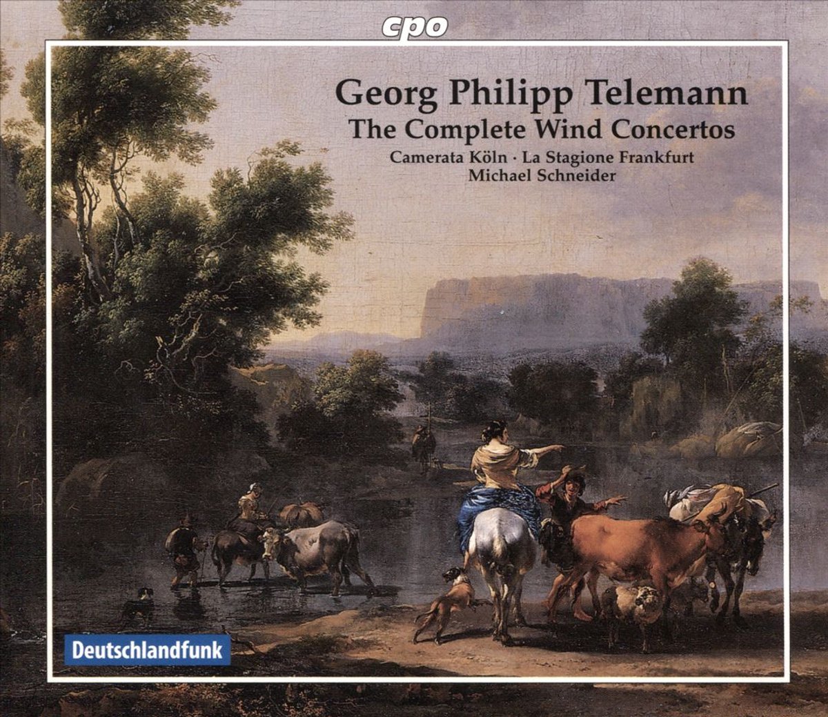 Georg Philipp Telemann: The Complete Wind Concertos
