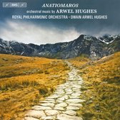Royal Philharmonic Orchestra - Hughes: Antiomaros/Prelude/Owain Glyndwr/Su (CD)