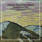 David / Symphonies 2 & 4