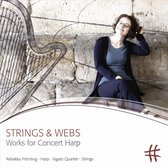 Strings & Webs: Works for Concert Harp