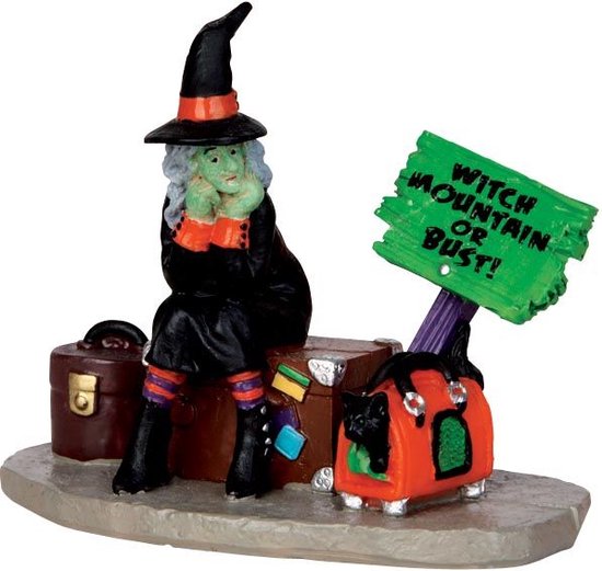 Lemax - Stranded Witch