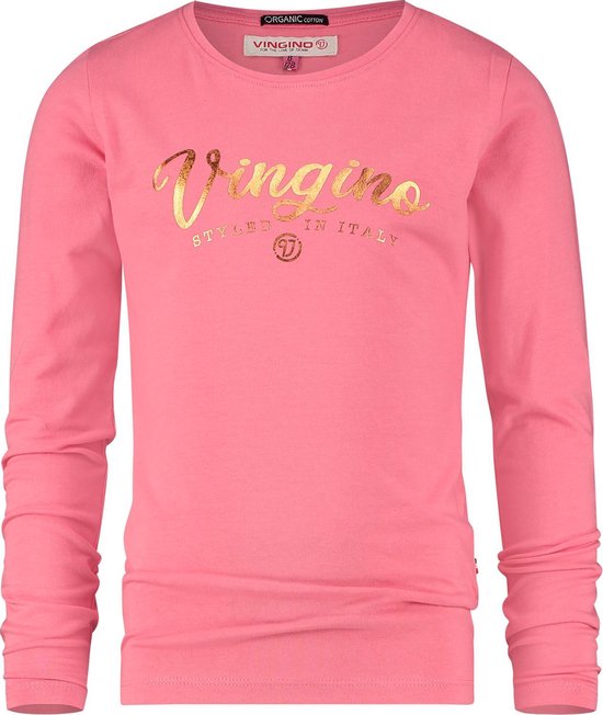 Vingino Essentials Kinder Meisjes T Shirt Maat 152 bol