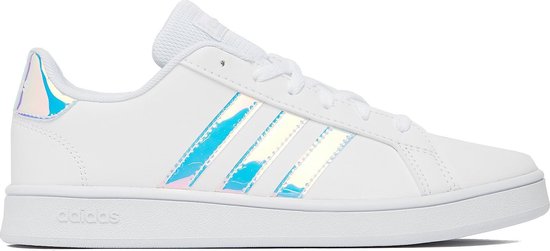 Adidas Superstar Iridescent voorschools Schoenen White Leer, Synthetisch  Maat 28.5 - Schoenen.nl