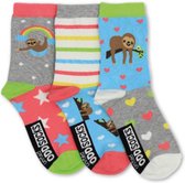 United Odd Socks 3 Dames Sokken Sloth