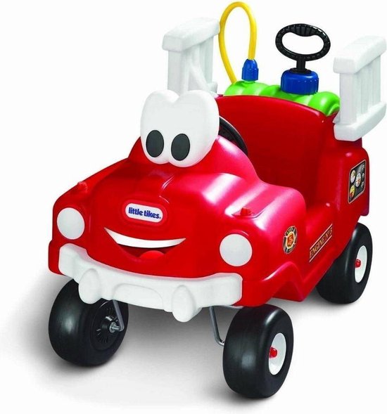 Little Tikes loopauto brandweer truck