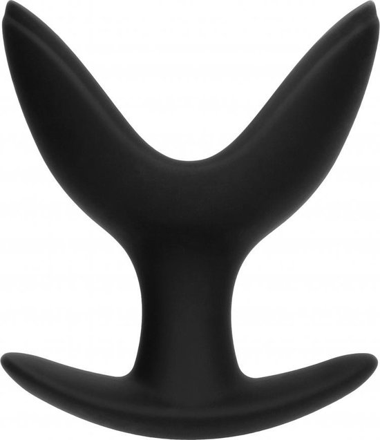 Butt Plug - Split 5 - 4 Inch - Black - Butt Plugs & Anal Dildos - Shots