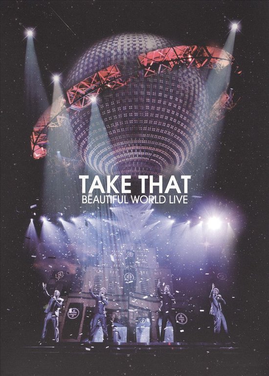 Take That - Beautiful World Live (digipack)