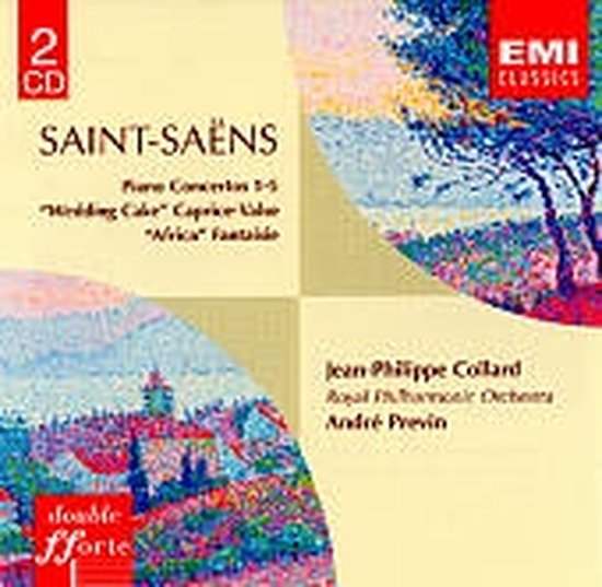 Foto: Saint saens piano concertos no 1 5 etc collard previn