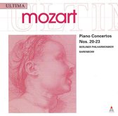 Mozart: Piano Concertos no 20-23 / Barenboim, Berlin PO