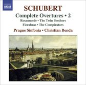 Schubert: Compl. Overtures 2