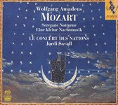 Le Concert Des Nations - Eine Kleine Nachtmusik Serenate (CD)