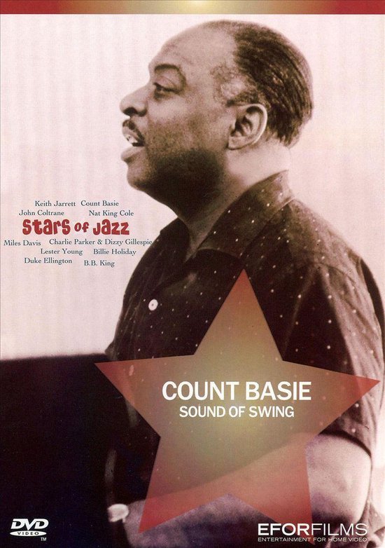 Cover van de film 'Count Basie - Sound Of Swing'