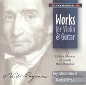 Luigi Albert Bianchi & Maurizio Preda - Paganini: Works For Violin And Guitar (CD)