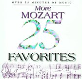 25 More Mozart Favorites