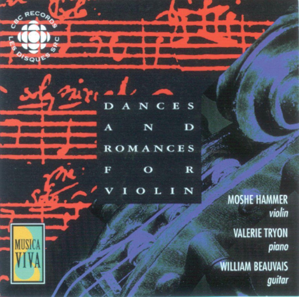 Dances And Romances For Violin