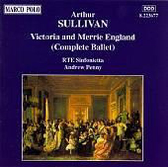 Sullivan: Victoria and Merrie England / Andrew Penny