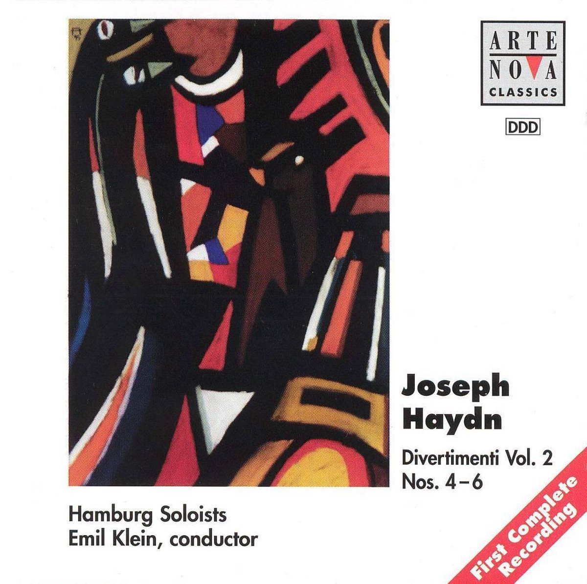 Haydn: Divertimenti, Nos. 4-6