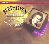 Beethoven: 9 Symphonies / Bruggen, Orchestra of the 18th c
