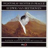 Svjatoslav Richter in Prague Vol 3 - Beethoven: Sonatas